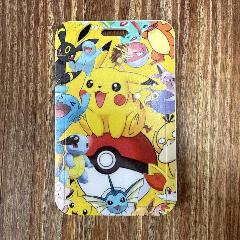 Pokémon Badge ID Holder